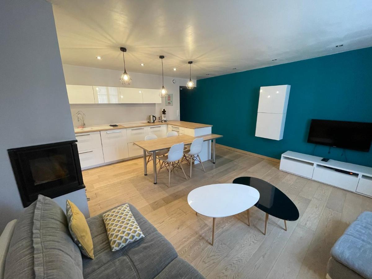 Appartement Au Coeur D'Arbois Luaran gambar