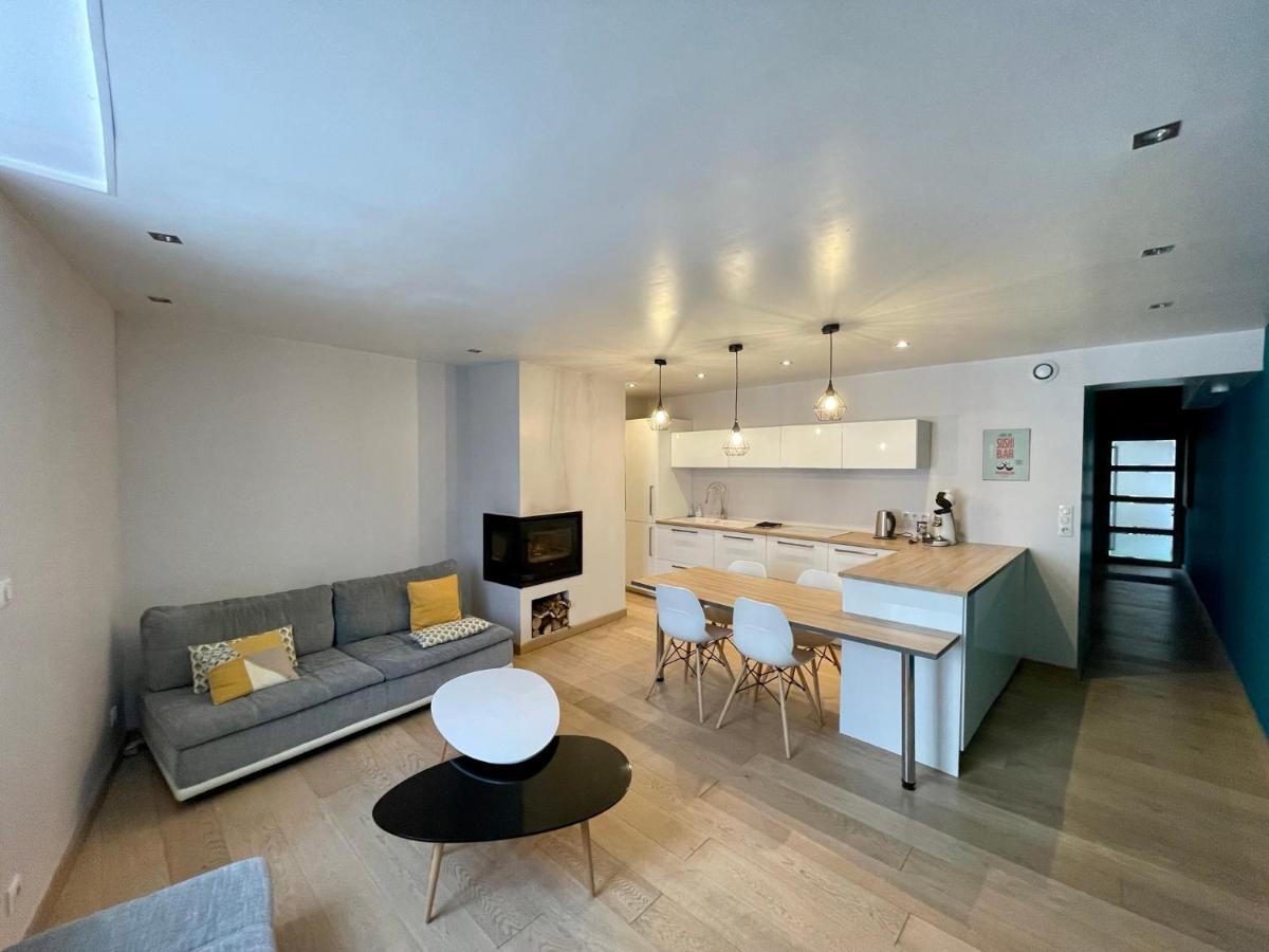 Appartement Au Coeur D'Arbois Luaran gambar