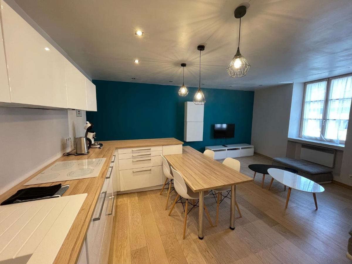 Appartement Au Coeur D'Arbois Luaran gambar
